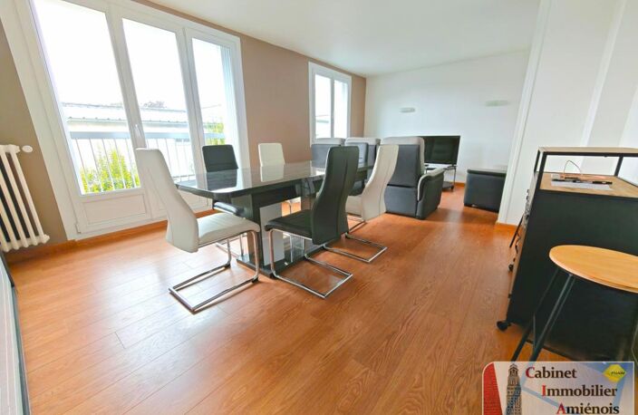 Amiens Sud, rue Saint Fuscien : Appartement 81m2 avec 2 cham — photo 2