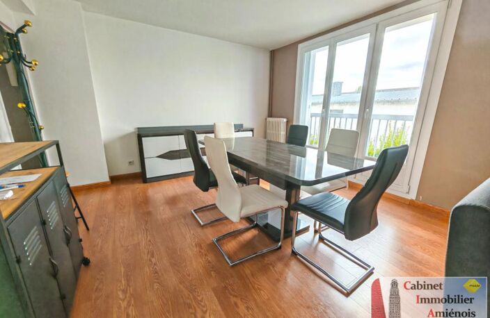 Amiens Sud, rue Saint Fuscien : Appartement 81m2 avec 2 cham — photo 3