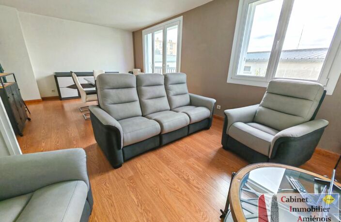 Amiens Sud, rue Saint Fuscien : Appartement 81m2 avec 2 cham — photo 4