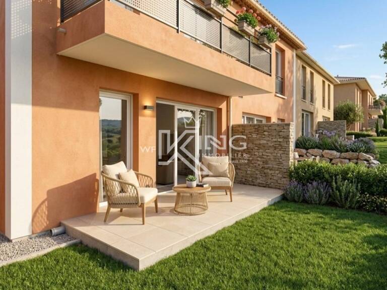 COUP DE CŒUR À COGOLIN – VILLA NEUVE 3 CHAMBRES AVEC JARDIN — photo 1