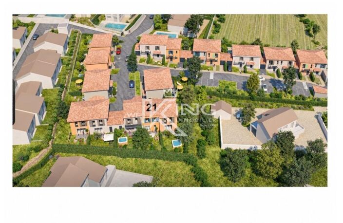 COUP DE CŒUR À COGOLIN – VILLA NEUVE 3 CHAMBRES AVEC JARDIN — photo 4