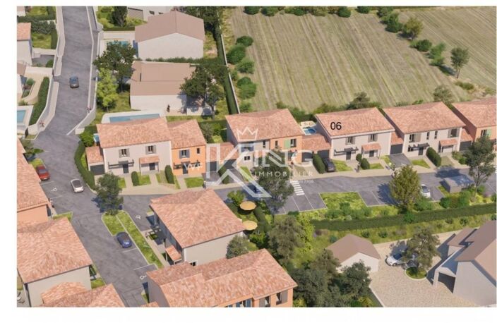 COUP DE CŒUR À COGOLIN – VILLA NEUVE 3 CHAMBRES AVEC JARDIN — photo 5