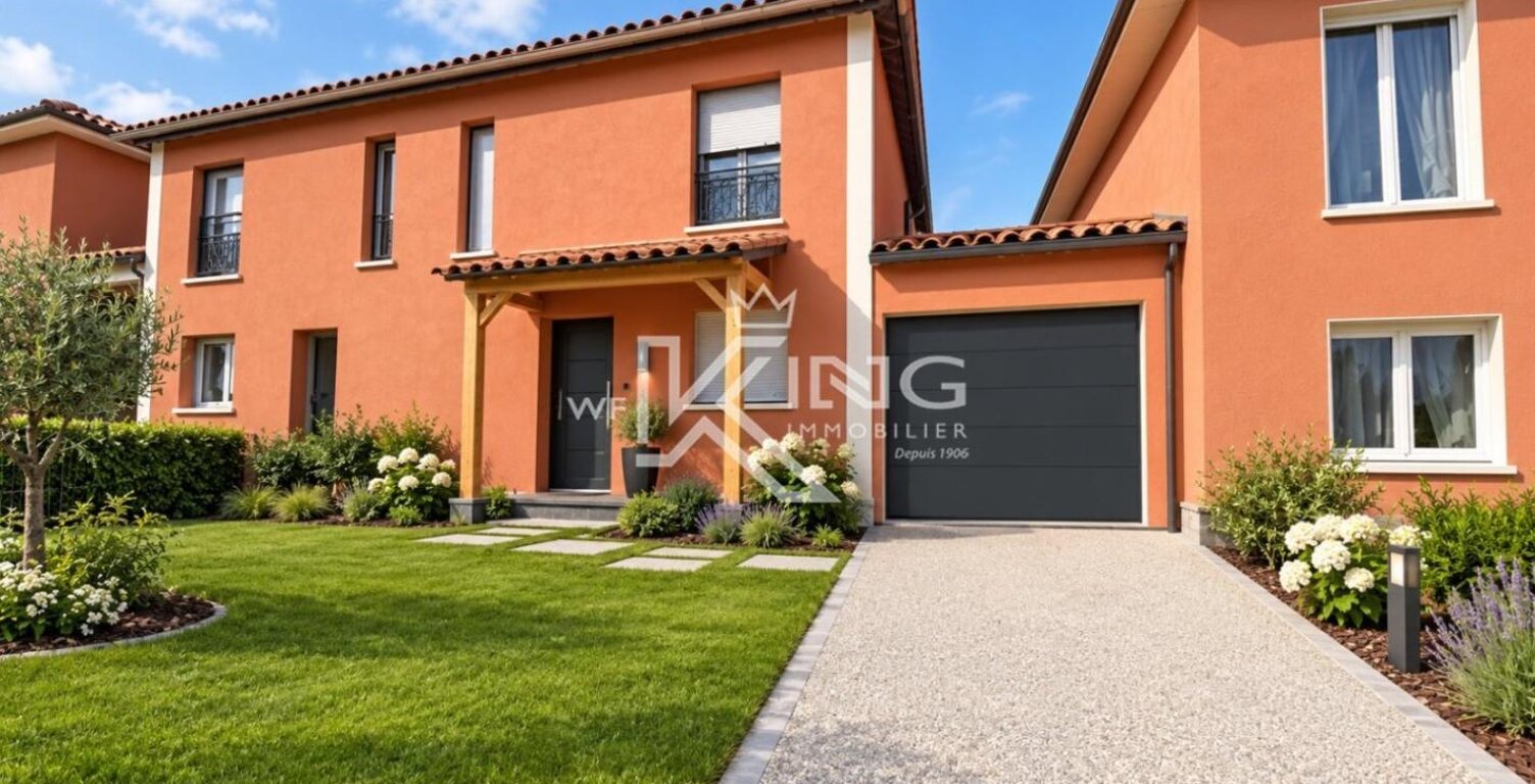 COUP DE CŒUR À COGOLIN – VILLA NEUVE 4 CHAMBRES AVEC GARAGE — photo 1