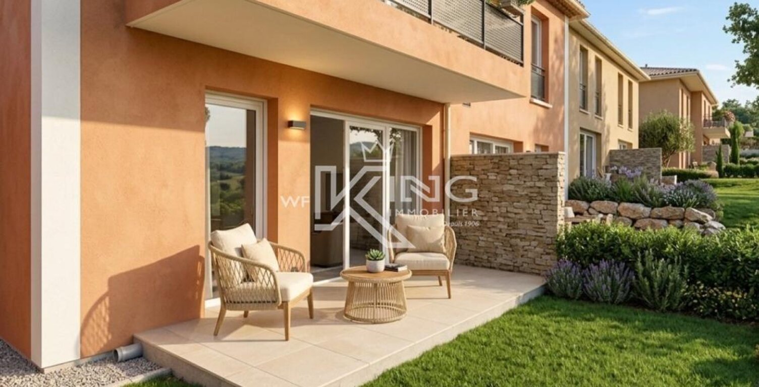 COUP DE CŒUR À COGOLIN – VILLA NEUVE 3 CHAMBRES — photo 1