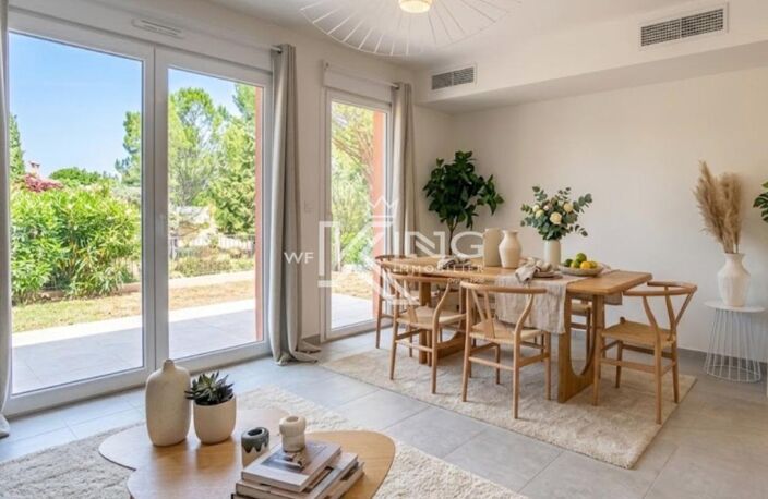 COUP DE CŒUR À COGOLIN – VILLA NEUVE 3 CHAMBRES — photo 2