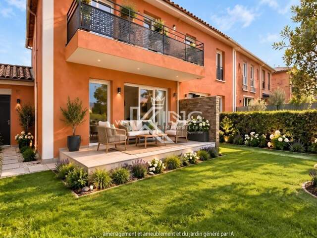 COUP DE CŒUR À COGOLIN – VILLA NEUVE 3 CHAMBRES — photo du bien