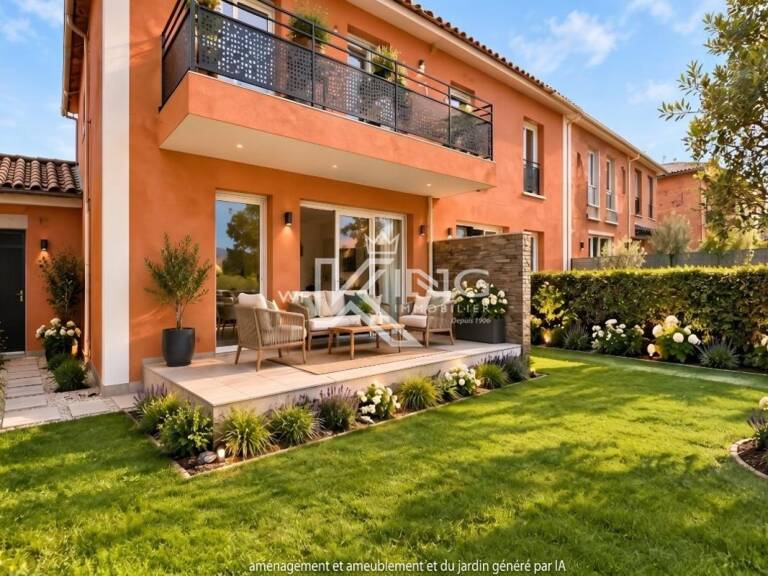 COUP DE CŒUR À COGOLIN – VILLA NEUVE 3 CHAMBRES — photo 1