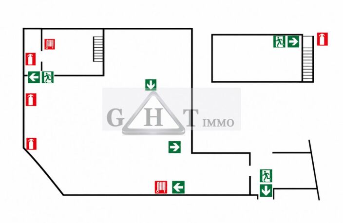 ENTREPOT - BUREAU DE 366 M² À LOUER — photo 4