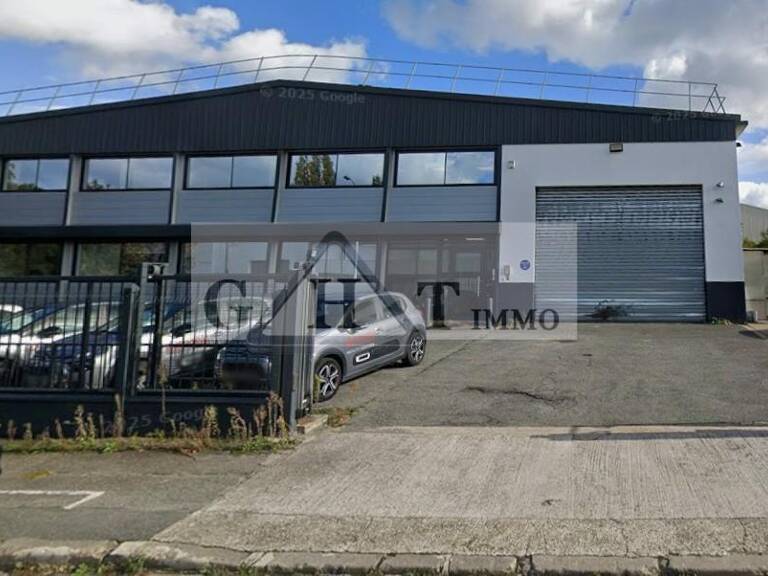 A VENDRE MORANGIS 1898M² BATIMENT INDEPENDANT — photo 1