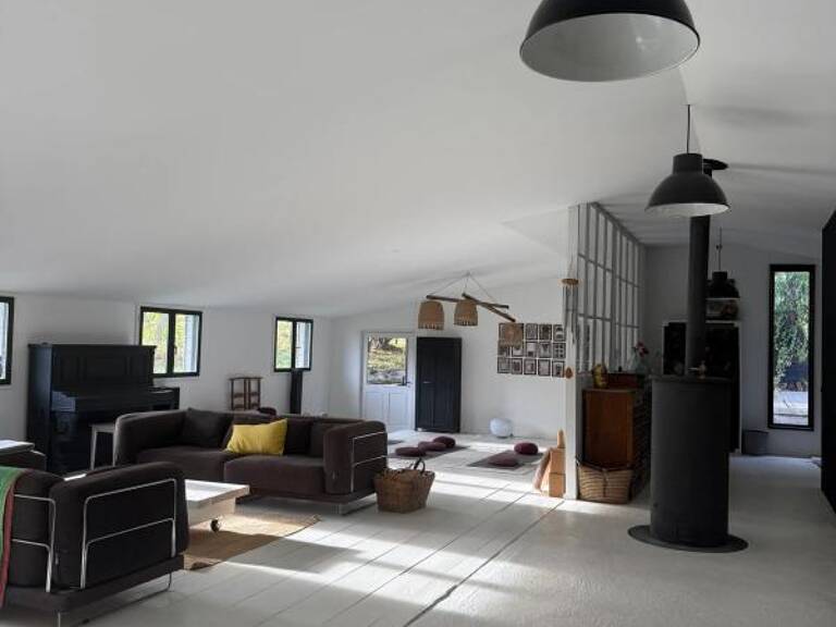 Loft de 360 m² à Sainte-Colombe-en-Auxois, superbe vue — photo 1