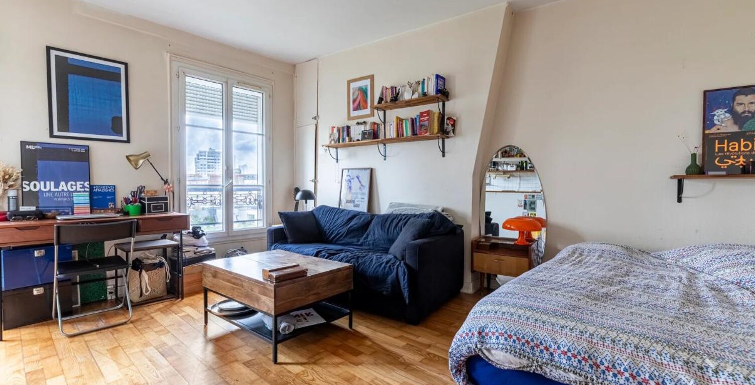 Beau studio de 28 m² bien placé — photo 1