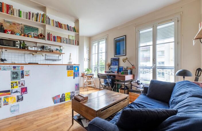 Beau studio de 28 m² bien placé — photo 2