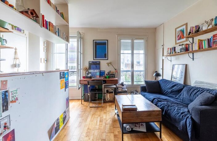 Beau studio de 28 m² bien placé — photo 3