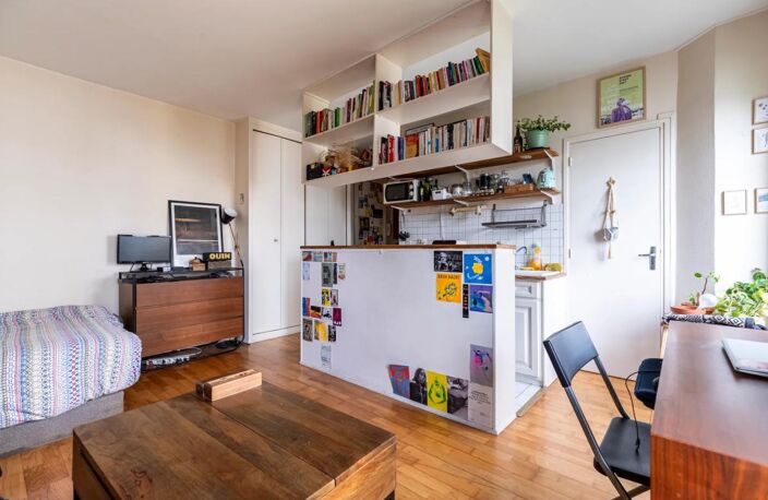 Beau studio de 28 m² bien placé — photo 4