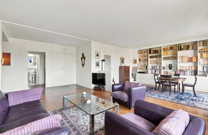 Appartement de 4 pièces de 100 m² à Paris 16 — photo 4