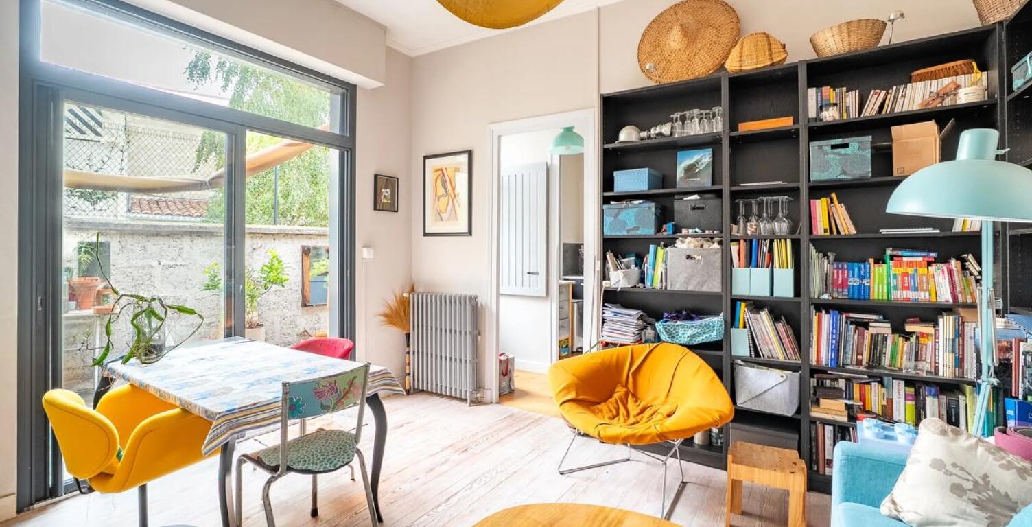 BORDEAUX SAINT-BRUNO – Maison T3 - 55 M² - Charme et calme — photo 1