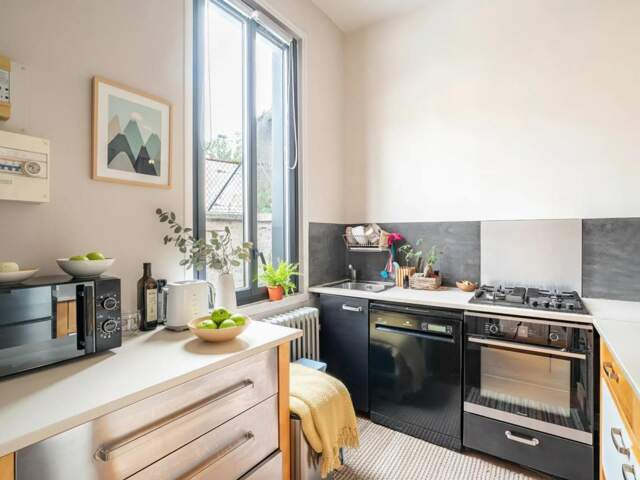 BORDEAUX SAINT-BRUNO – Maison T3 - 55 M² - Charme et calme — photo du bien