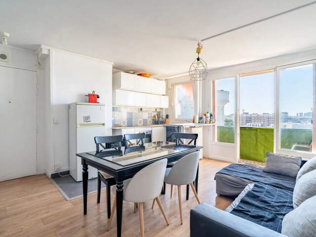 Appartement de 4 pièces de 62 m² et Balcon à Montreuil — photo du bien