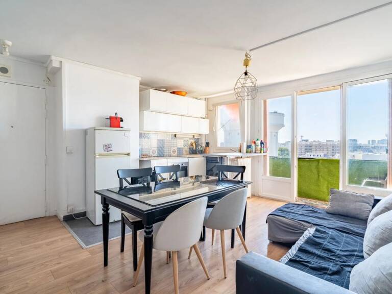 Appartement de 4 pièces de 62 m² et Balcon à Montreuil — photo 1