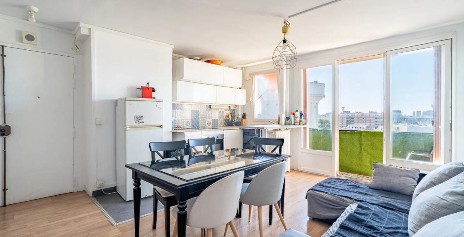 Appartement de 4 pièces de 62 m² et Balcon à Montreuil — photo 1