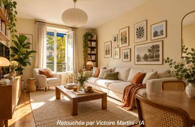 Appartement 2 pièces de 42 m² à Paris — photo du bien