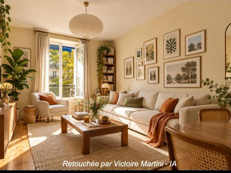 Appartement 2 pièces de 42 m² à Paris — photo 1