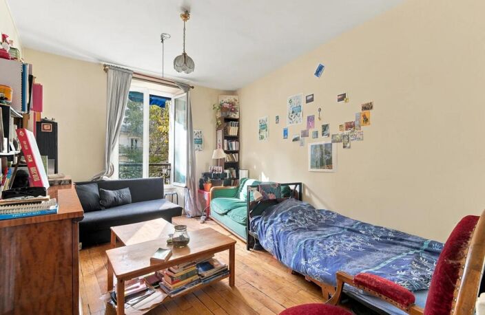 Appartement 2 pièces de 42 m² à Paris — photo 2