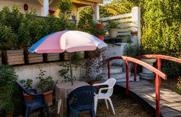 LAVELANET – MAISON 220 M² – 7 CHAMBRES – 2 LOGEMENTS – JARDIN, TERRASSES ET GARAGE — photo 4