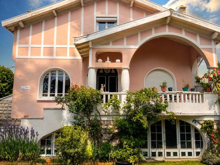 LAVELANET – MAISON 220 M² – 7 CHAMBRES – 2 LOGEMENTS – JARDIN, TERRASSES ET GARAGE — photo 1