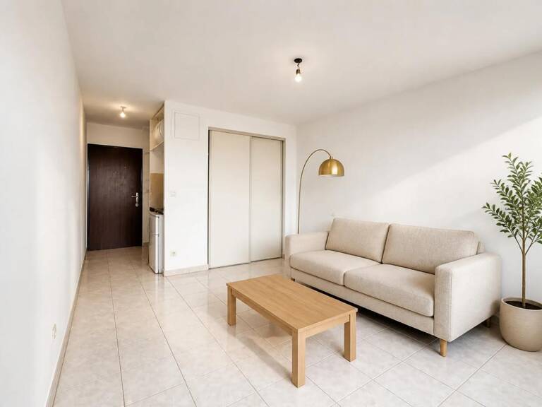 Studio de 1 pièce de 21 m² situé à Perpignan — photo 1