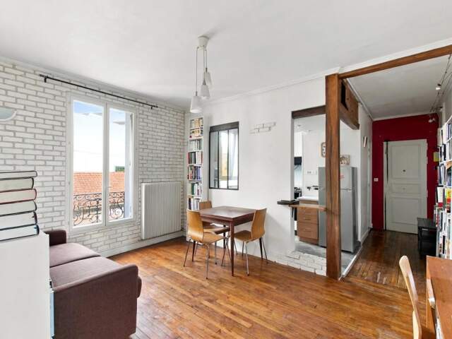 Appartement de 3 pièces de 49 m² à Ivry-sur-Seine — photo du bien