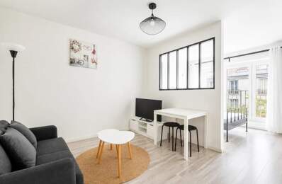 Appartement de 2 pièces de 27 m² situé à Paris — photo du bien