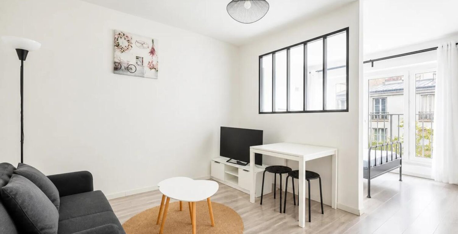 Appartement de 2 pièces de 27 m² situé à Paris — photo 1