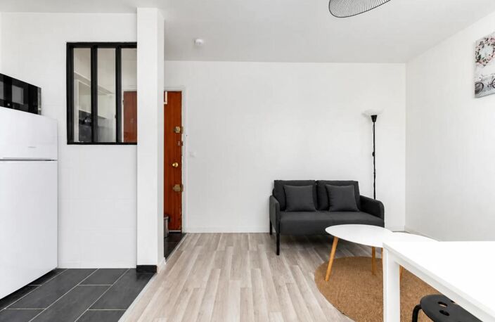 Appartement de 2 pièces de 27 m² situé à Paris — photo 2