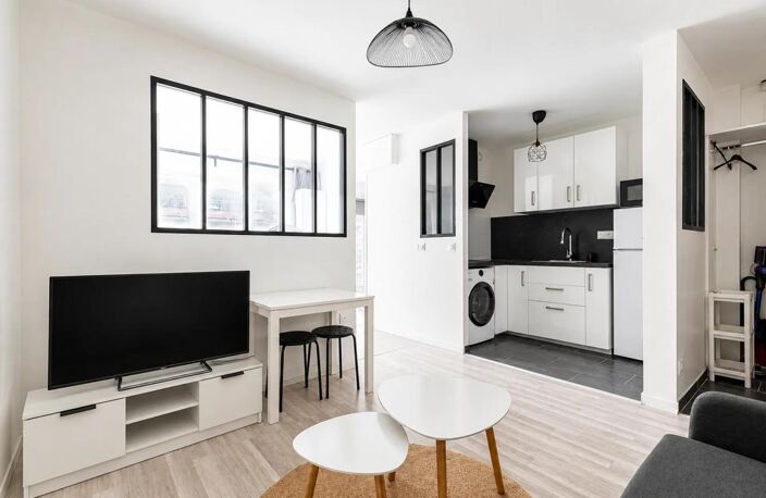 Appartement de 2 pièces de 27 m² situé à Paris — photo 3