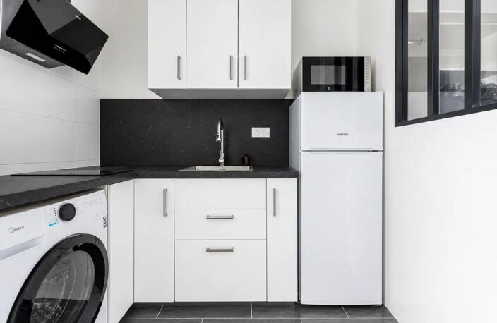 Appartement de 2 pièces de 27 m² situé à Paris — photo 4