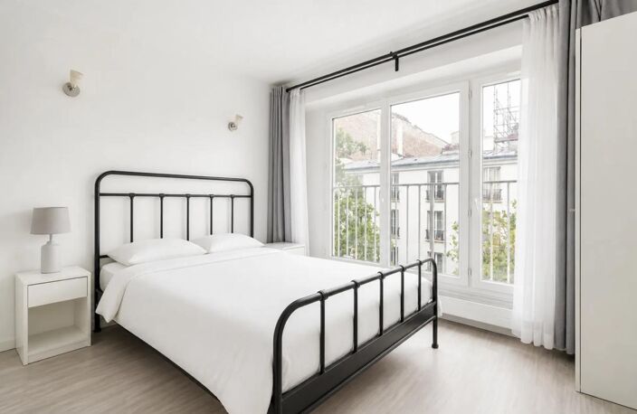 Appartement de 2 pièces de 27 m² situé à Paris — photo 5