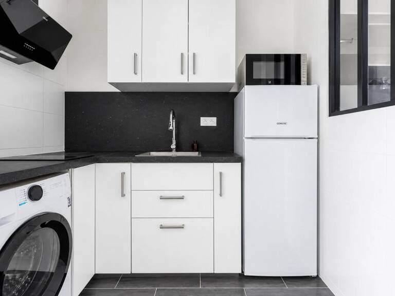 Appartement de 2 pièces de 27 m² situé à Paris — photo 1
