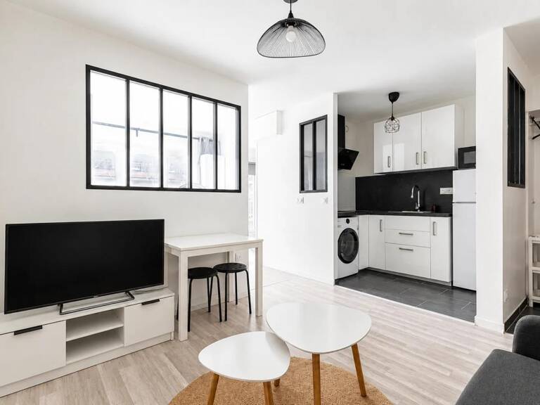 Appartement de 2 pièces de 27 m² situé à Paris — photo 1