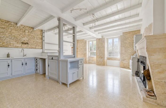 17700 VOUHÉ – ANCIENNE FORGE RÉNOVÉE – 239 M² - Gîte - Piscine — photo 4