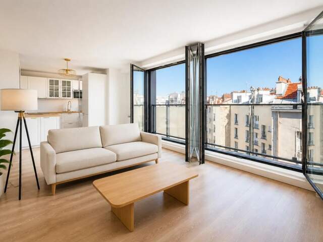 93210 – LA PLAINE SAINT-DENIS – DUPLEX 4 PIÈCES – ENVIRON 89 M² — photo du bien