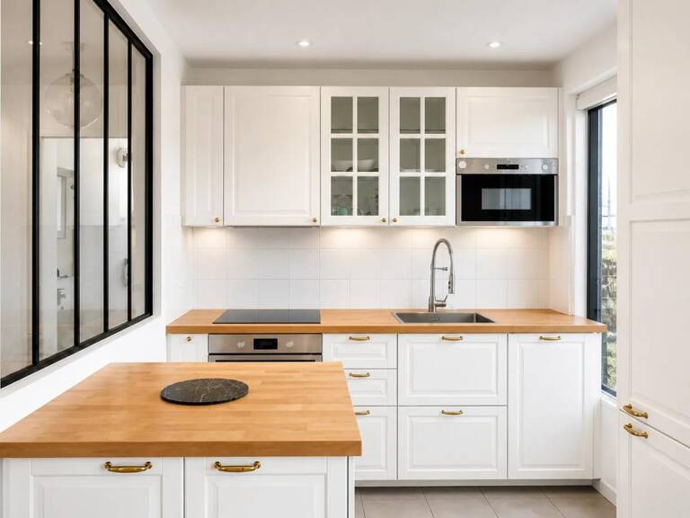 93210 – LA PLAINE SAINT-DENIS – DUPLEX 4 PIÈCES – ENVIRON 89 M² — photo 1