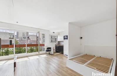 Coup de coeur - Studio de 29 m2 - Lumineux avec une vue dégagée - Rue Saint-Maur - Paris — photo du bien