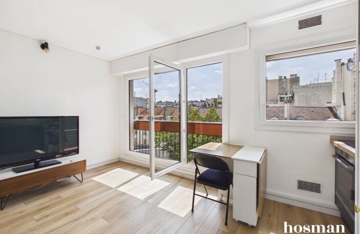 Coup de coeur - Studio de 29 m2 - Lumineux avec une vue dégagée - Rue Saint-Maur - Paris — photo 2
