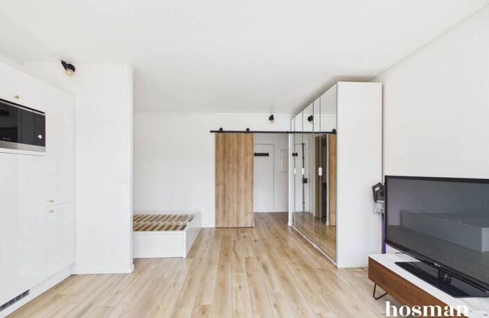 Coup de coeur - Studio de 29 m2 - Lumineux avec une vue dégagée - Rue Saint-Maur - Paris — photo 4