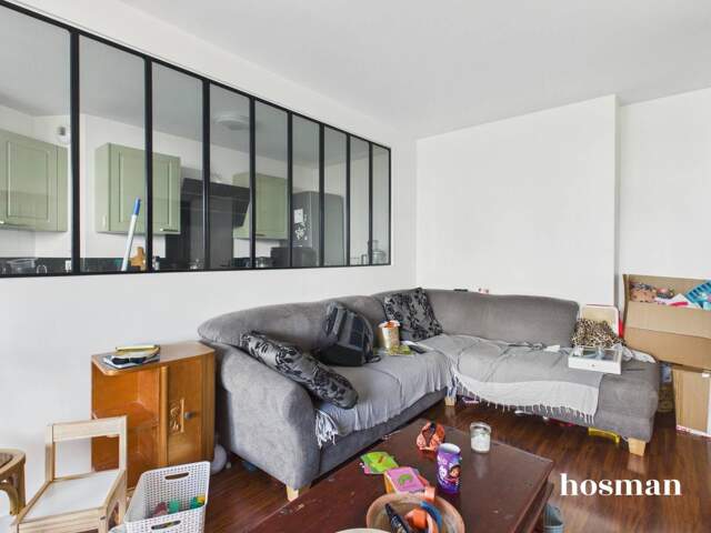 Appartement 3 pièces lumineux de 68 m² avec parking - Rue Monge, Arcueil — photo du bien
