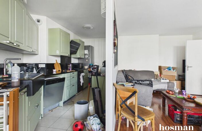 Appartement 3 pièces lumineux de 68 m² avec parking - Rue Monge, Arcueil — photo 2