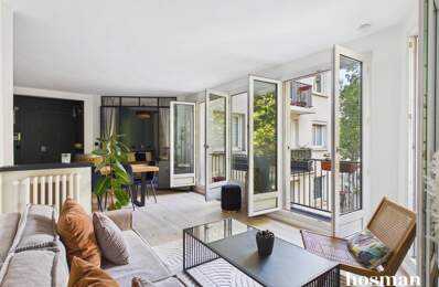 Coup de coeur - 3/4 pièces de 63m² - Entièrement rénové +balcon - rue Belgrand, 20ème arrondissement — photo du bien