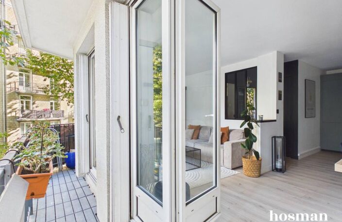 Coup de coeur - 3/4 pièces de 63m² - Entièrement rénové +balcon - rue Belgrand, 20ème arrondissement — photo 3