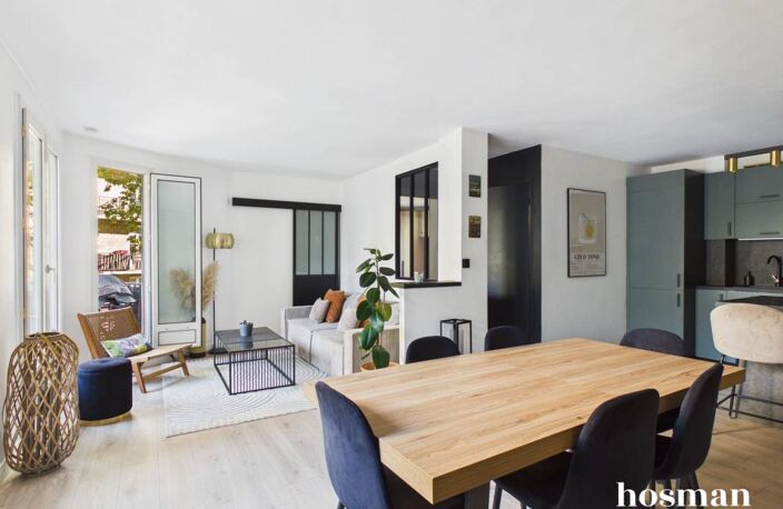 Coup de coeur - 3/4 pièces de 63m² - Entièrement rénové +balcon - rue Belgrand, 20ème arrondissement — photo 5